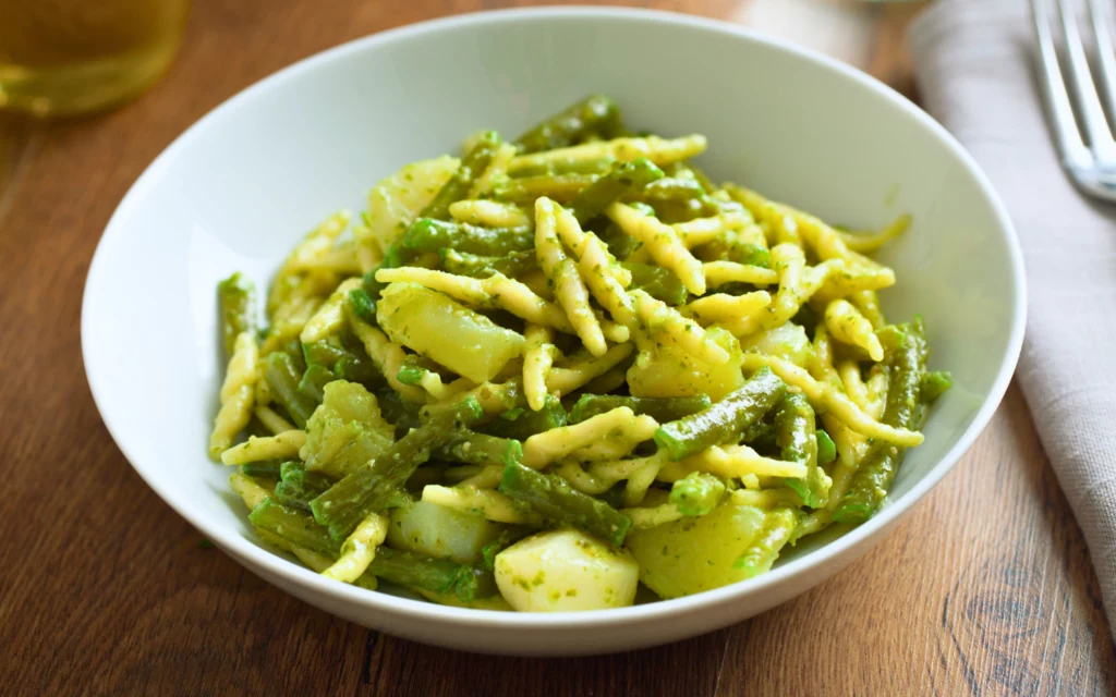 Trofie alla genovese