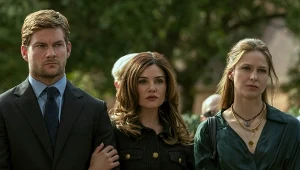 Jake Weary, Danielle Campbell i Melissa Benoist w serialu "Nadbrzeże"