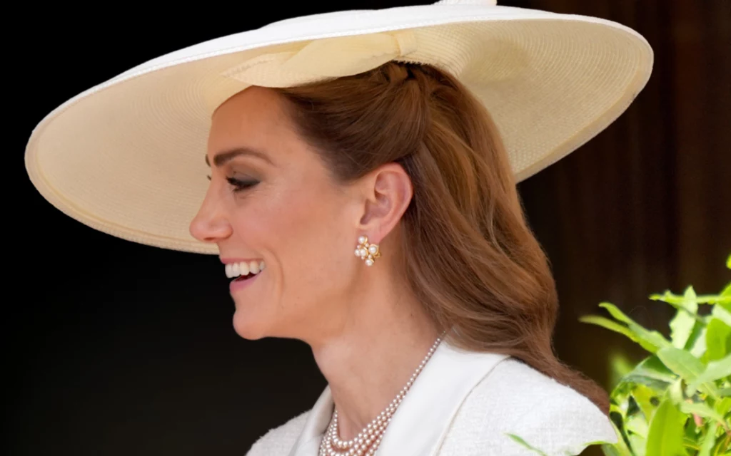 księżna Kate na Dniu Podwiązki