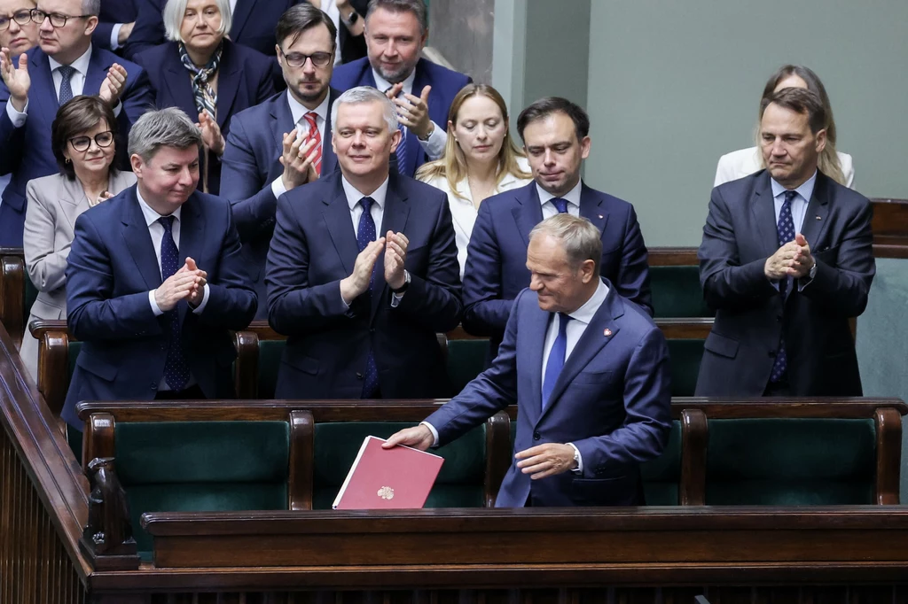 Rząd Donalda Tuska uzyskał niedawno wotum zaufania