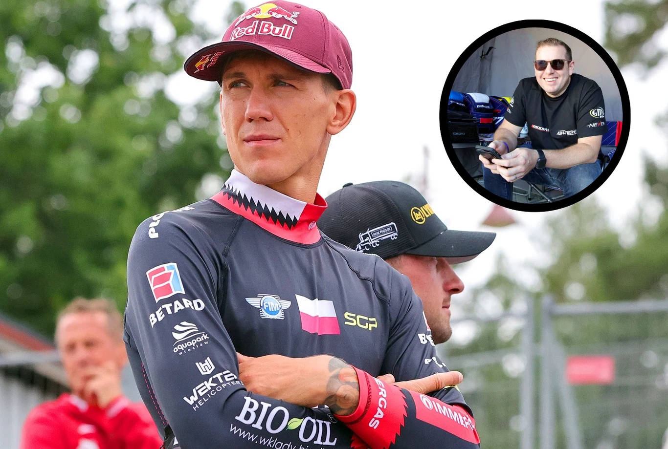 Maciej Janowski zmienił tunera. Rozpoczął współpracę z Ashley'em Holloway'em Maciej Janowski zmienił tunera. Rozpoczął współpracę z Ashley'em Holloway'em