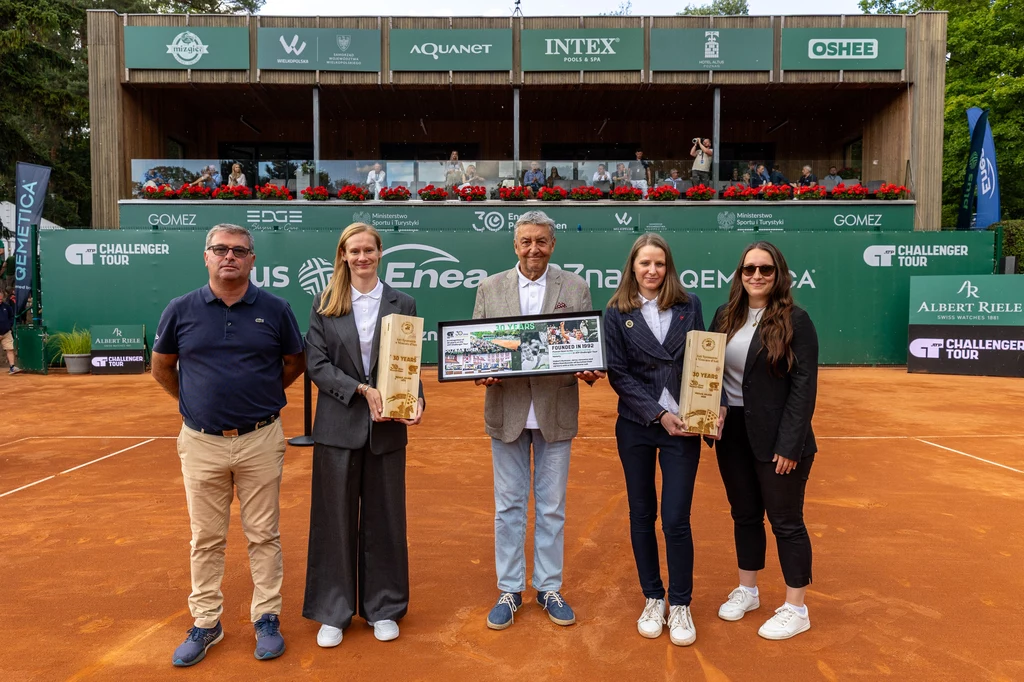 Enea Poznań Open uhonorowane przez ATP
