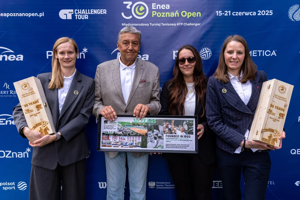 Enea Poznań Open uhonorowane przez ATP