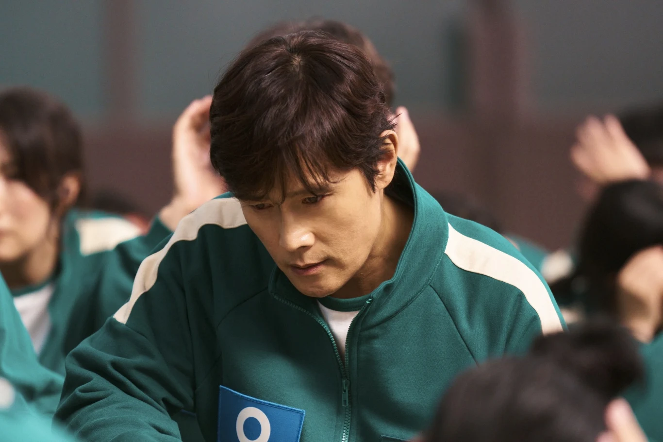Lee Byung-hun w drugim sezonie "Squid Game" wcielał się w Lidera i gracza 001