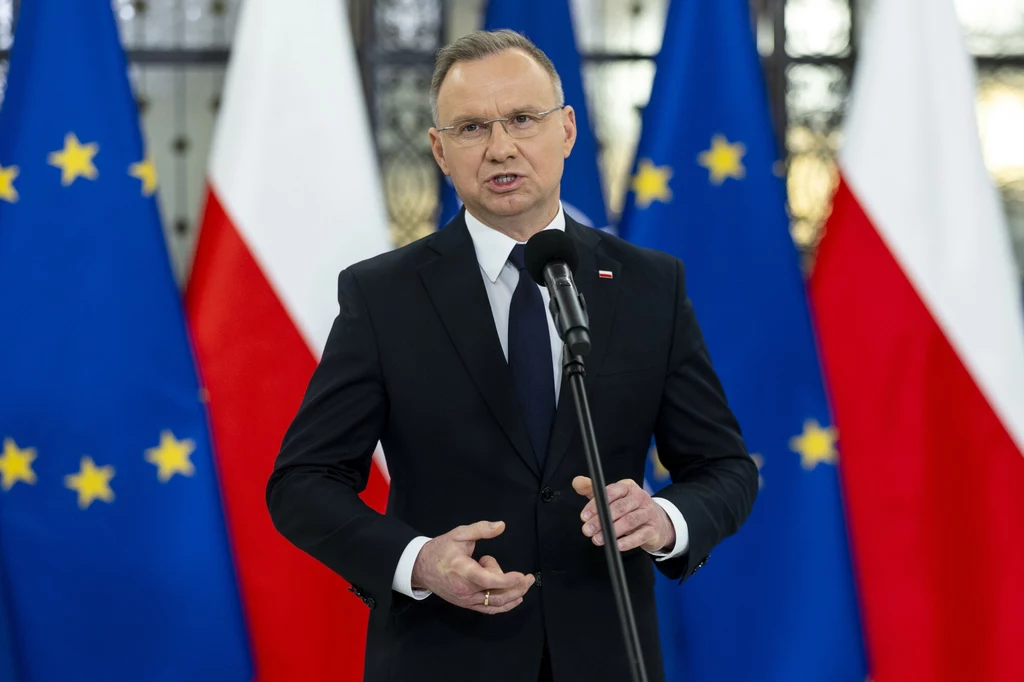 Andrzej Duda odpowiada Donaldowi Tuskowi Andrzej Duda odpowiada Donaldowi Tuskowi