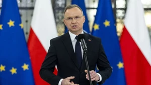 Duda odpowiada Tuskowi w sprawie wyborów. "Zwykłe tupanie nóżką"