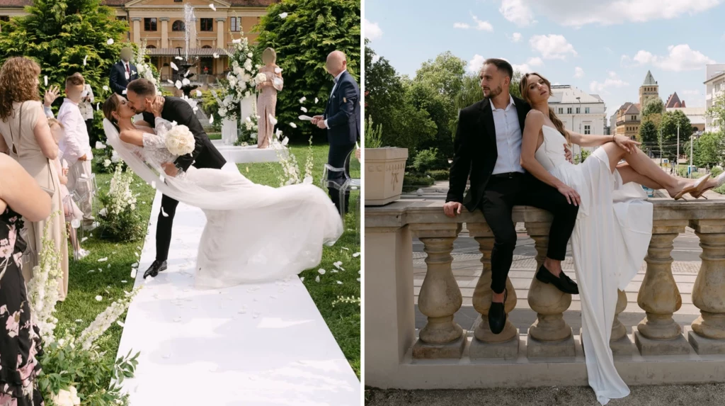 Anna Pałys i Robert Pisarczuk wzięli ślub Anna Pałys i Robert Pisarczuk wzięli ślub