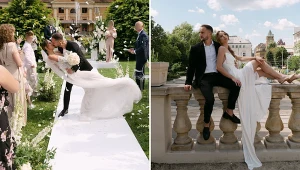 Anna Pałys i Robert Pisarczuk wzięli ślub