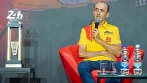Robert Kubica o Le Mans: Przez dwie godziny moje średnie tętno wynosiło 180