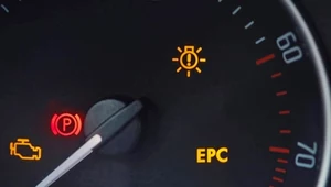 Co oznacza kontrolka EPC i czy można z nią jeździć?