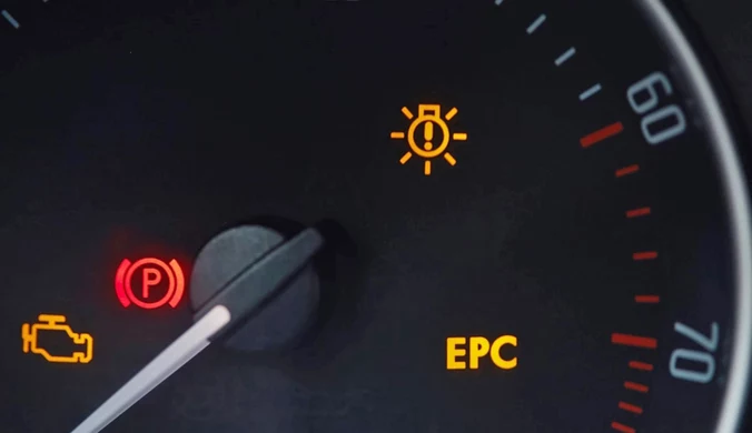 Co oznacza kontrolka EPC?