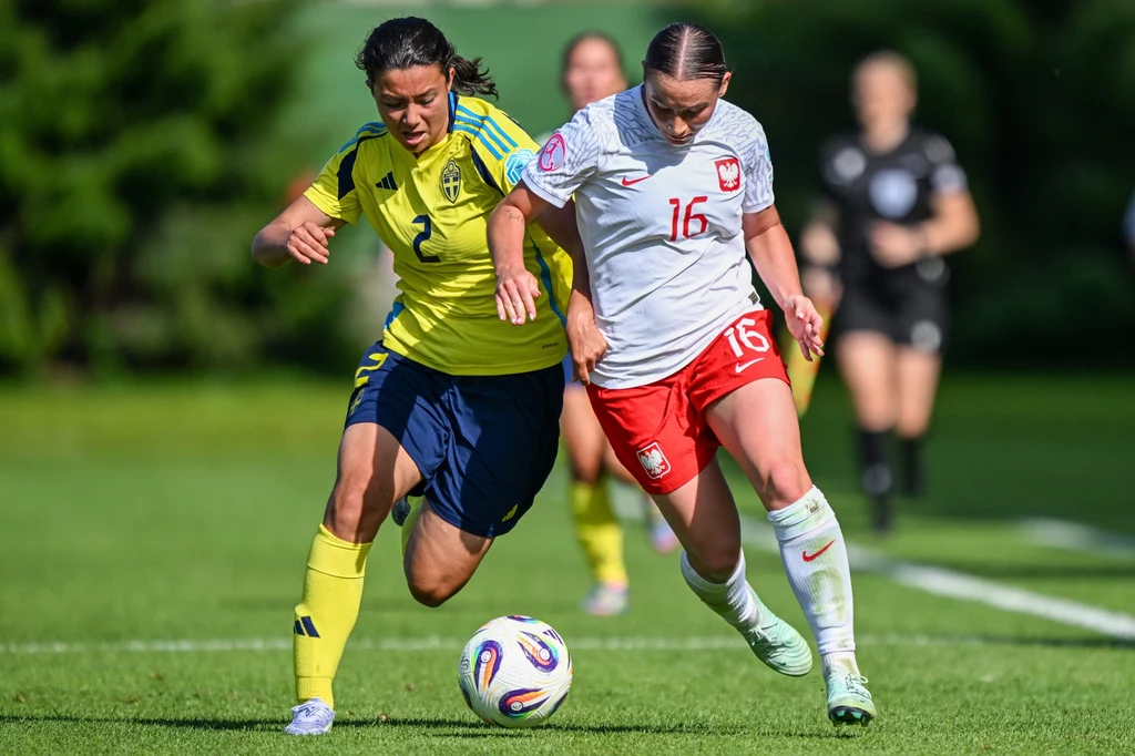 Mecz Polska - Szwecja na mistrzostwach Europy U-19 Mecz Polska - Szwecja na mistrzostwach Europy U-19