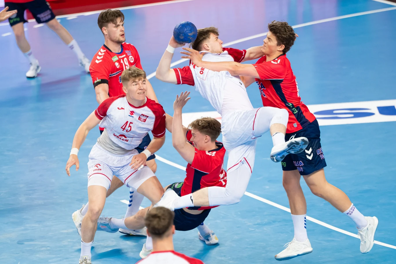 Polska - Norwegia w Płocku