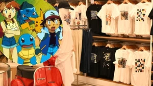 Odzieżowa marka Uniqlo ponownie łączy siły z Pokemonami