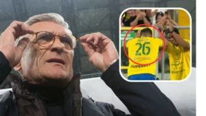 Mecz "Ronaldinho Show" Polska - Brazylia 
