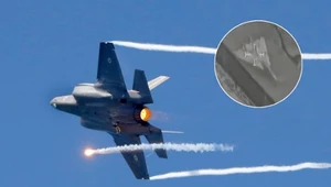 Izrael niszczy irańskie F-14. Jest nagranie