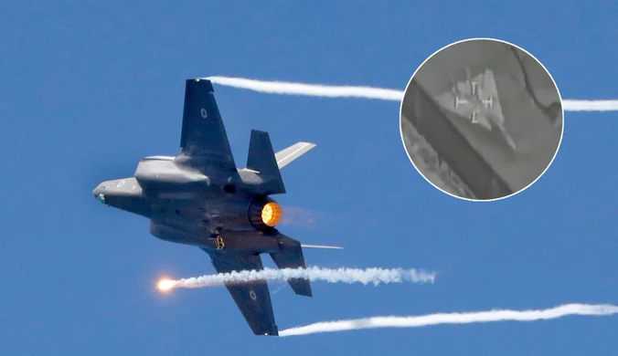 Izraelskie siły powietrzne zniszczyły irańskie samoloty F-14