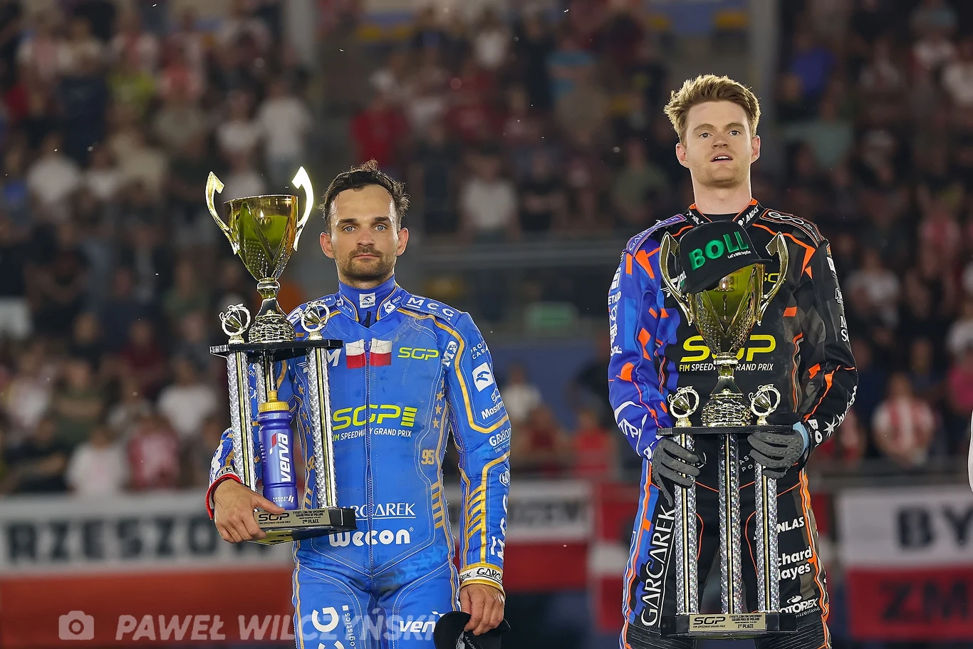 Bartosz Zmarzlik, Brady Kurtz