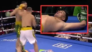 Piotr Łącz efektownie znokautował Chorwata Marko Miluna w Rijadzie
