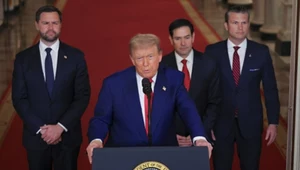 Donald Trump wygłosił orędzie po ataku USA na obiekty w Iranie