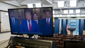Media o kulisach ataku USA na Iran, tak działał Trump. "Zasłona dymna" 