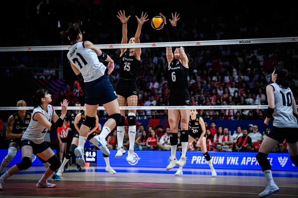 Mecz Turcja - Korea Południowa w siatkarskiej Lidze Narodów Mecz Turcja - Korea Południowa w siatkarskiej Lidze Narodów