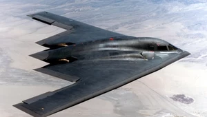 Bombowce stealth B-2. To one poleciały nad Iran