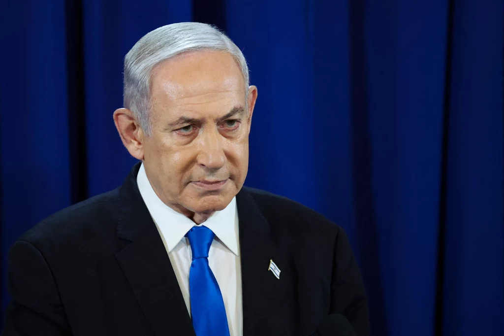 Premier Izraela Binjamin Netanjahu Premier Izraela Binjamin Netanjahu
