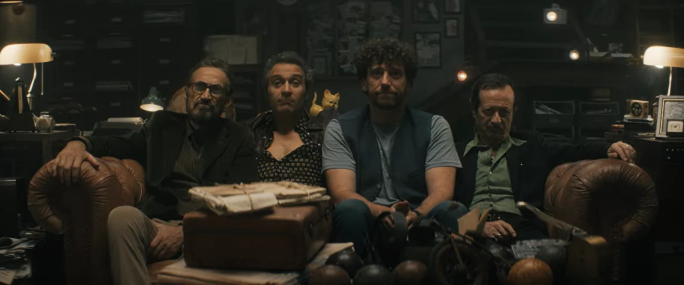 Kadr z filmu "Follemente. W tym szaleństwie jest metoda"