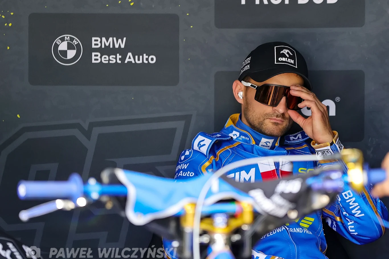 Bartosz Zmarzlik przed GP w Gorzowie