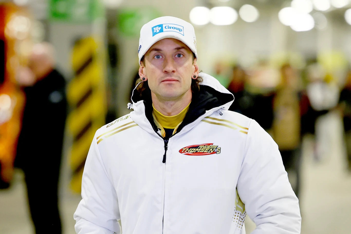 Anders Thomsen wściekł się na sędzinę Christinę Turnbull. Wykluczenie Duńczyka z 12. biegu było nieporozumieniem.