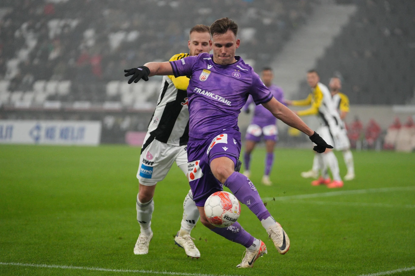 Nik Prelec w barwach Austrii Wiedeń Nik Prelec w barwach Austrii Wiedeń