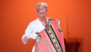Tilda Swinton w spektaklu "Embodying Pasolini"