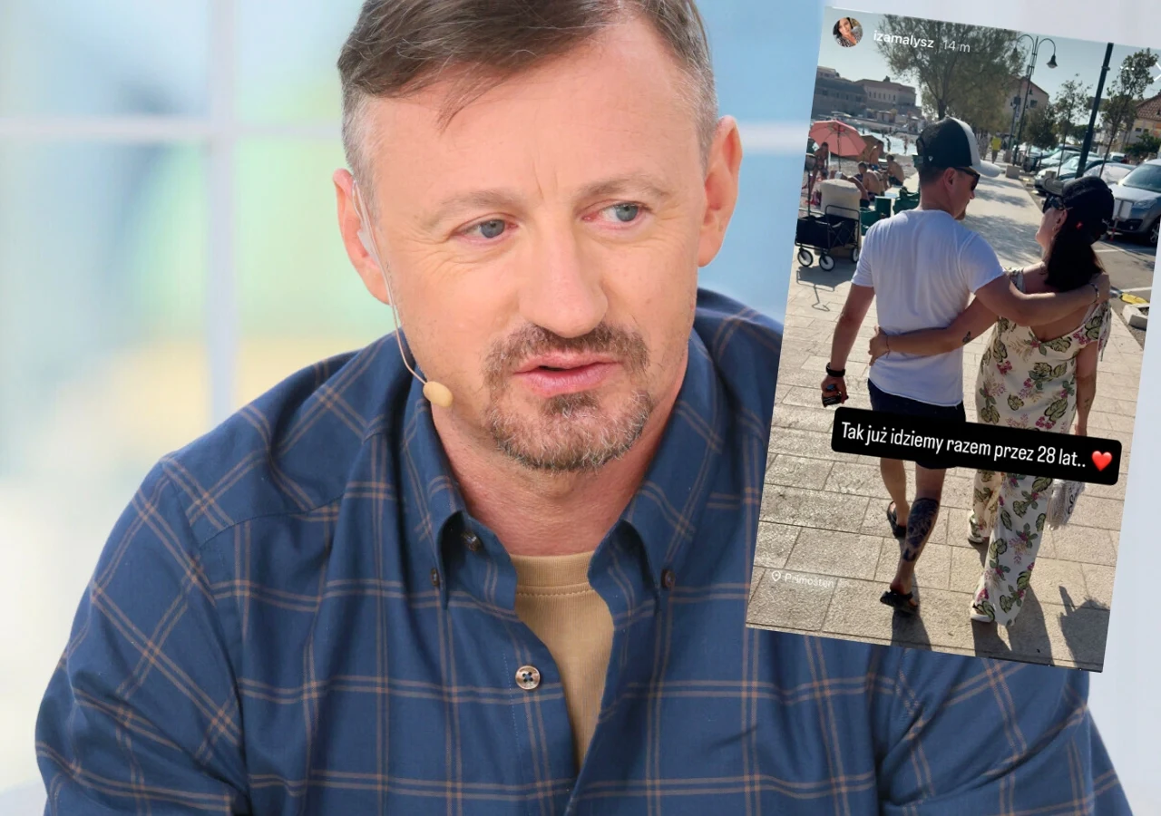 Adam Małysz ukrywał tatuaż. Zdjęcie żony ujawniło sekret skoczka /https://www.instagram.com/izamalysz/