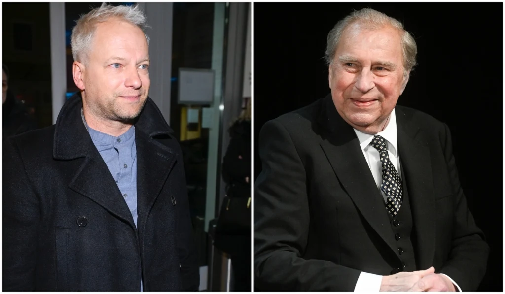 Maciej Stuhr, Jerzy Stuhr