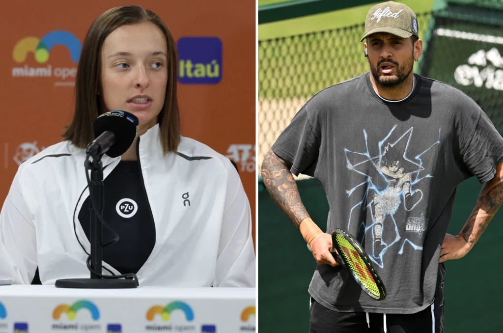 Nick Kyrgios w zeszłym roku kpił z Igi Świątek. Teraz nie jest mu do śmiechu Nick Kyrgios w zeszłym roku kpił z Igi Świątek. Teraz nie jest mu do śmiechu