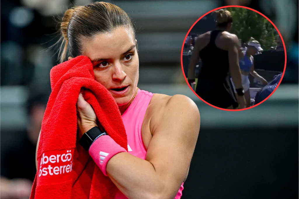 Maria Sakkari pokłóciła się z Julią Putincewą pod siatką Maria Sakkari pokłóciła się z Julią Putincewą pod siatką