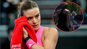 Maria Sakkari pokłóciła się z Julią Putincewą pod siatką