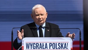 Kaczyński o prezydenturze Nawrockiego. "Wyprowadzić Polskę z ciemnej doliny"