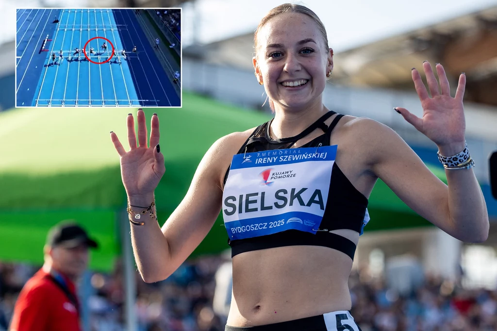 Alicja Sielska miała po szóstym płotku ogromną stratę do Amerykanki Cunningham. A i tak wygrała Alicja Sielska miała po szóstym płotku ogromną stratę do Amerykanki Cunningham. A i tak wygrała