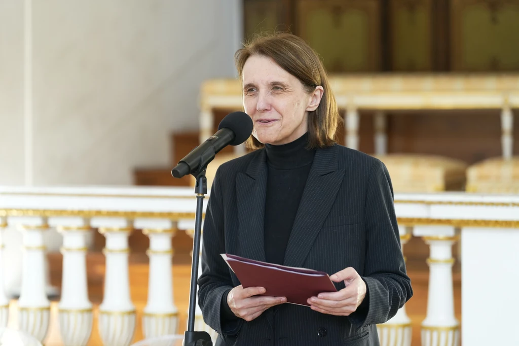 Minister kultury Hanna Wróblewska Minister kultury Hanna Wróblewska
