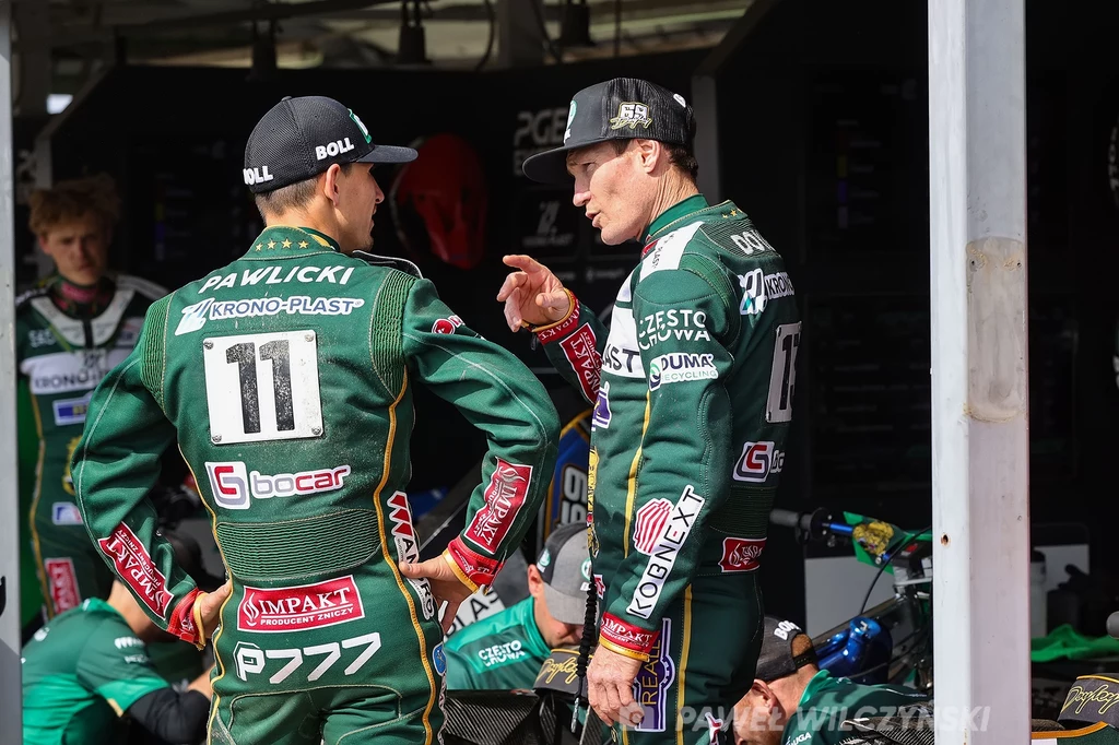 Piotr Pawlicki i Jason Doyle Piotr Pawlicki i Jason Doyle