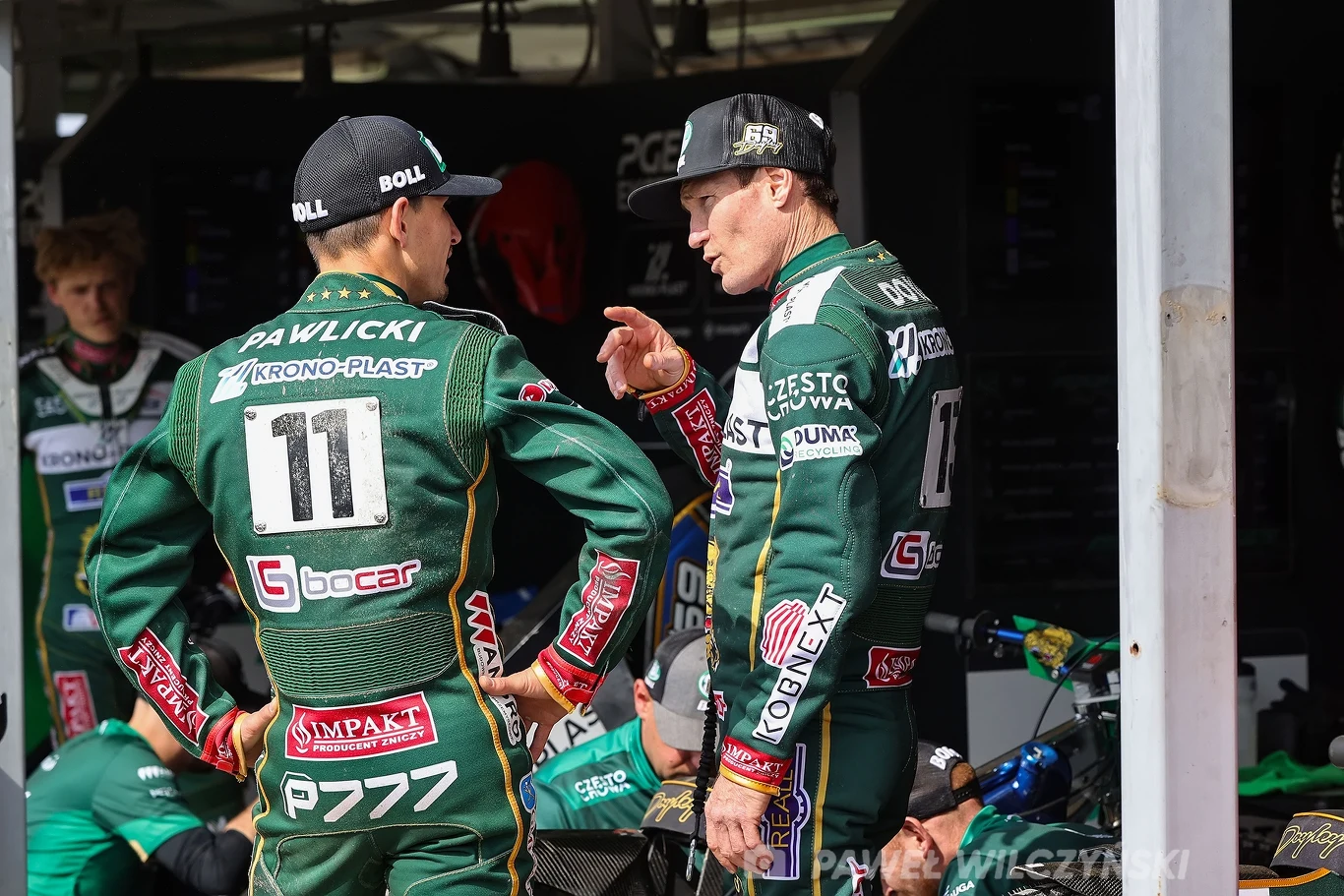 Piotr Pawlicki i Jason Doyle Piotr Pawlicki i Jason Doyle