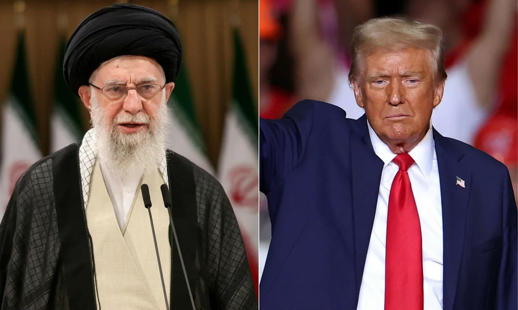 Ali Chamenei i Donald Trump. Czy Iran odpowie na atak USA? Ekspert wyjaśnia Ali Chamenei i Donald Trump. Czy Iran odpowie na atak USA? Ekspert wyjaśnia