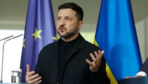 Zełenski: gwarancje bezpieczeństwa obejmują pakiet broni z USA