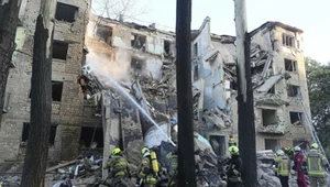 Atak Rosji na Kijów. Ogromne zniszczenia, są ofiary śmiertelne