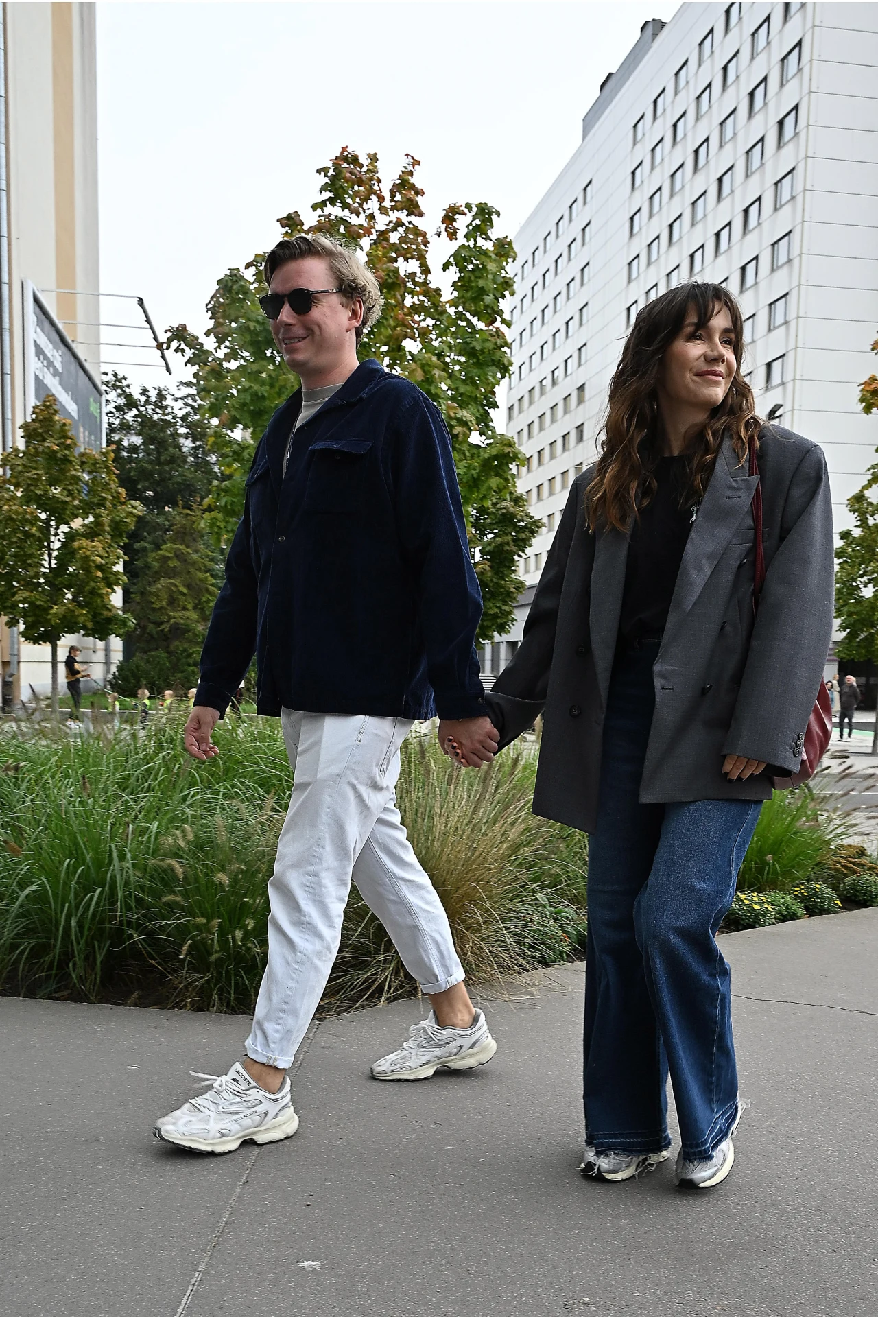 Jakub Chruścikowski i Olga Bołądź Jakub Chruścikowski i Olga Bołądź