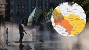 Burze i upały w Polsce. IMGW ostrzega