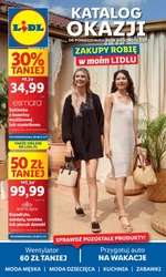 Piękna moda damska w Lidlu 