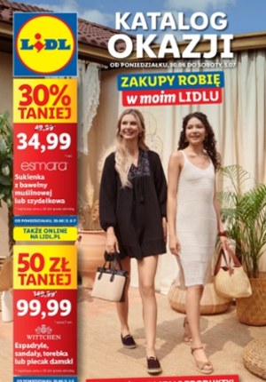Gazetka promocyjna Lidl, ważna od 30.06.2025 do 05.07.2025.